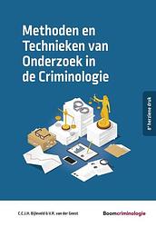 Foto van Methoden en technieken van onderzoek in de criminologie - c.c.j.h. bijleveld, v.r. van der geest - paperback (9789462361706)