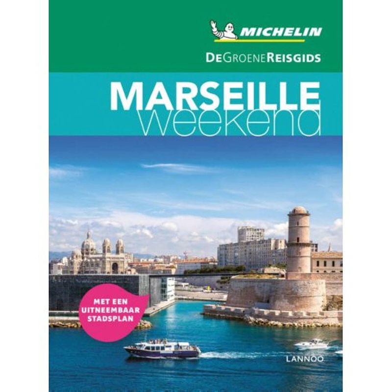 Foto van De groene reisgids weekend - marseille