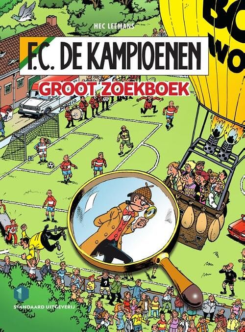 Foto van Fck zoekboek - hardcover (9789002278143)