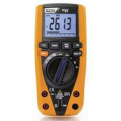 Foto van Ht instruments 1010310 multimeter digitaal cat iii 1000 v, cat iv 600 v weergave (counts): 4000