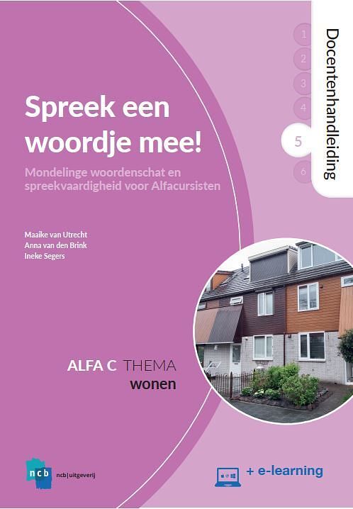 Foto van Spreek een woordje mee! - anna van den brink - paperback (9789055172337)