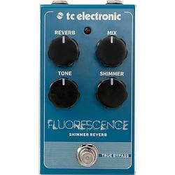 Foto van Tc electronic fluorescence shimmer reverb effectpedaal