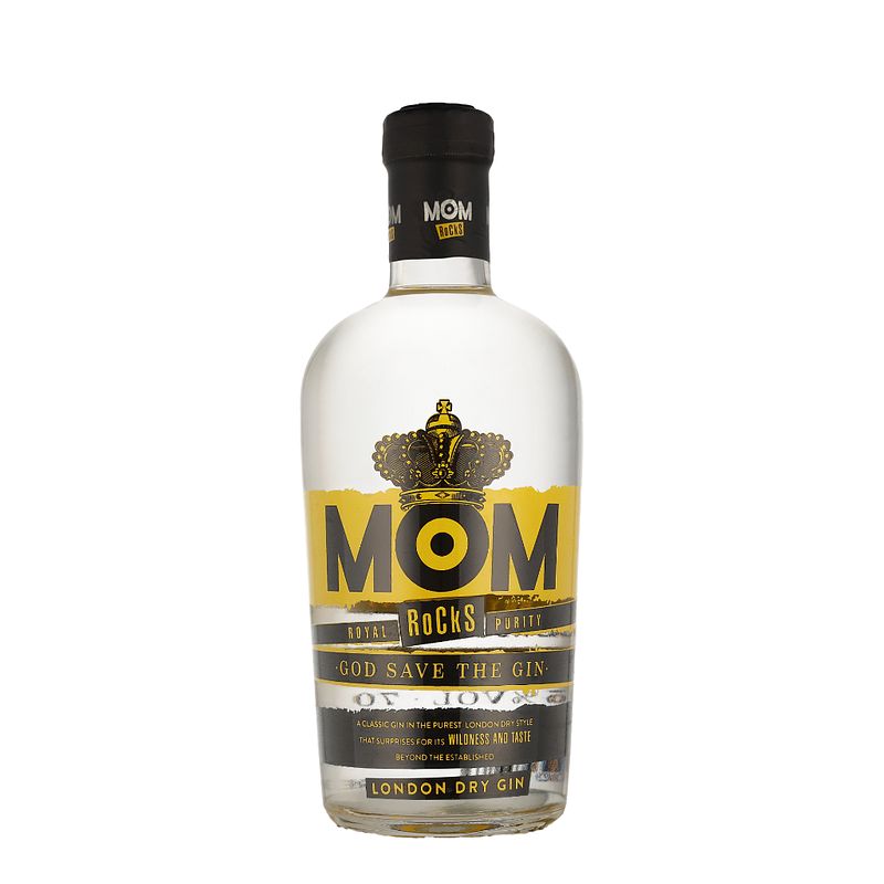 Foto van Mom rocks gin 70cl