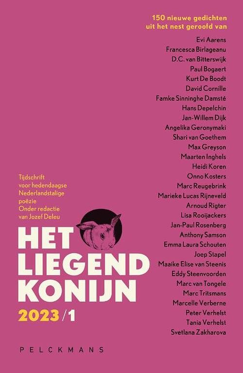 Foto van Het liegend konijn (jg. 21 nr. 1) - jozef deleu - paperback (9789463374101)