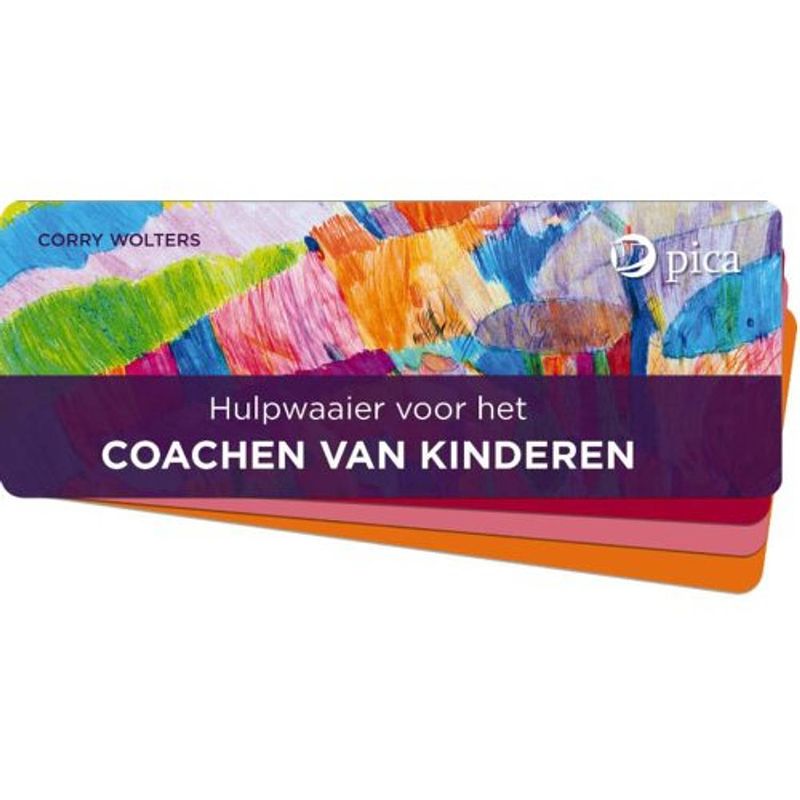 Foto van Hulpwaaier voor het coachen van kinderen