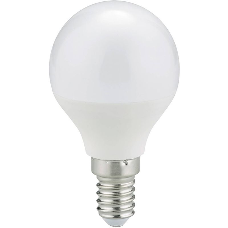 Foto van Led lamp - trion tropin - e14 fitting - 5.5w - warm wit 2200k-3000k - dimbaar - dim to warm