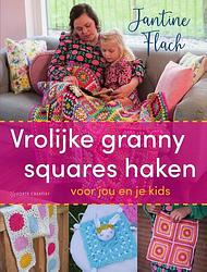 Foto van Vrolijke granny squares haken - jantine flach - paperback (9789000382484)