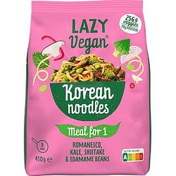 Foto van Lazy vegan korean noodles 450g bij jumbo