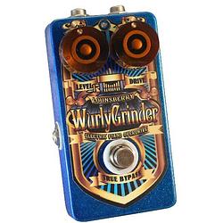 Foto van Lounsberry pedals wgo-1 wurly grinder analoge preamp / overdrive