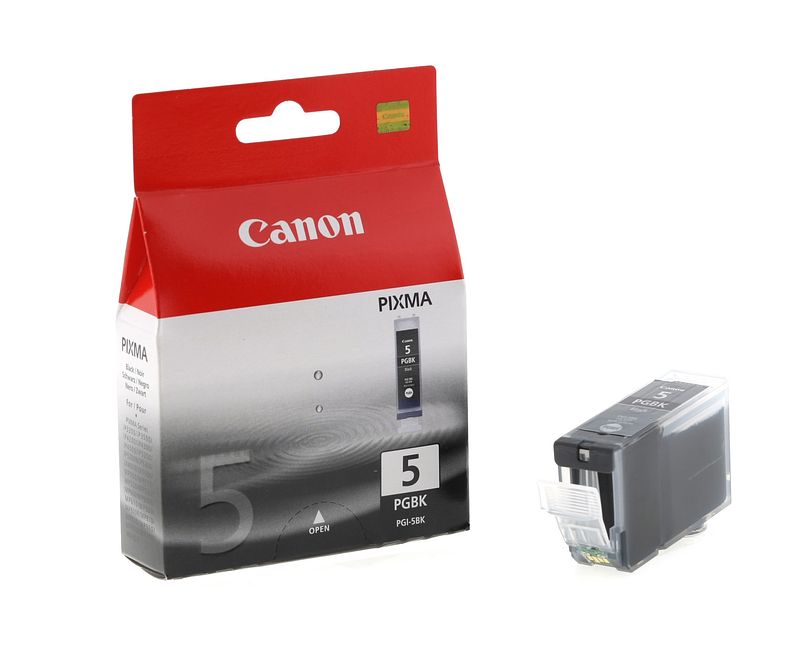 Foto van Canon pgi-5bk inkt zwart