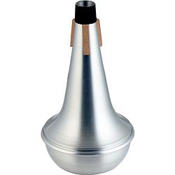 Foto van Stagg mtb-s3a straight mute voor trombone aluminium