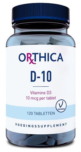 Foto van Orthica d-10 tabletten