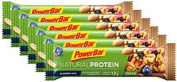 Foto van Powerbar natural protein blueberry nuts voordeelverpakking