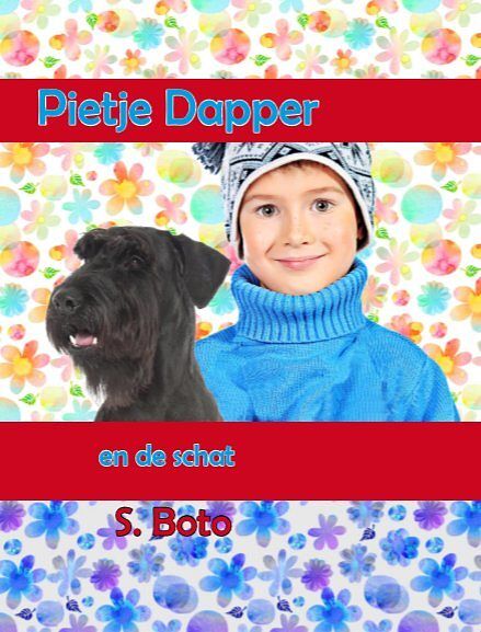 Foto van Pietje en de schat - groteletterboek - s. boto - hardcover (9789462602656)