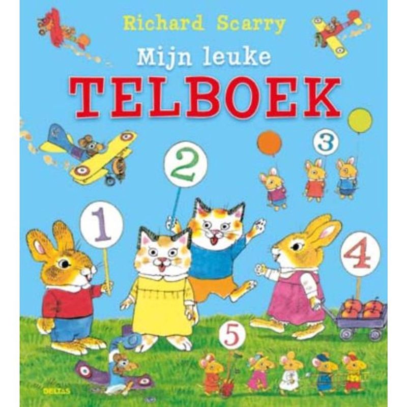 Foto van Mijn leuke telboek - richard scarry