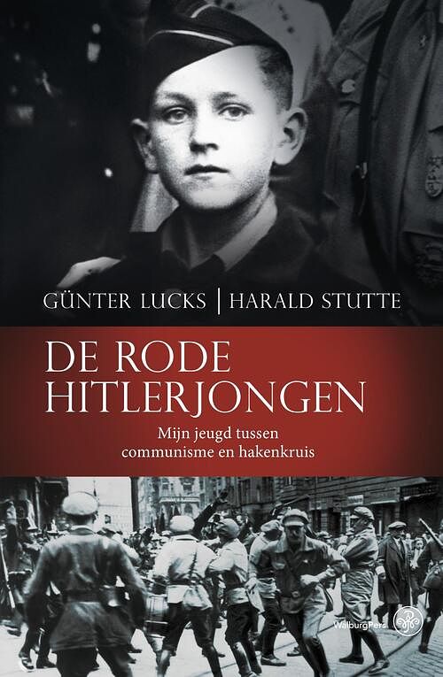 Foto van De rode hitlerjongen - günther lucks, harald stutte - ebook (9789462492318)