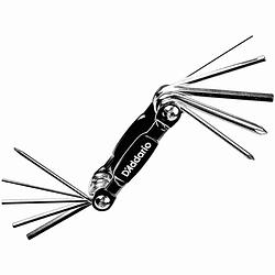 Foto van D'saddario guitar/bass multi-tool 10-in-1