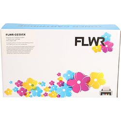 Foto van Flwr hp ce505x zwart toner