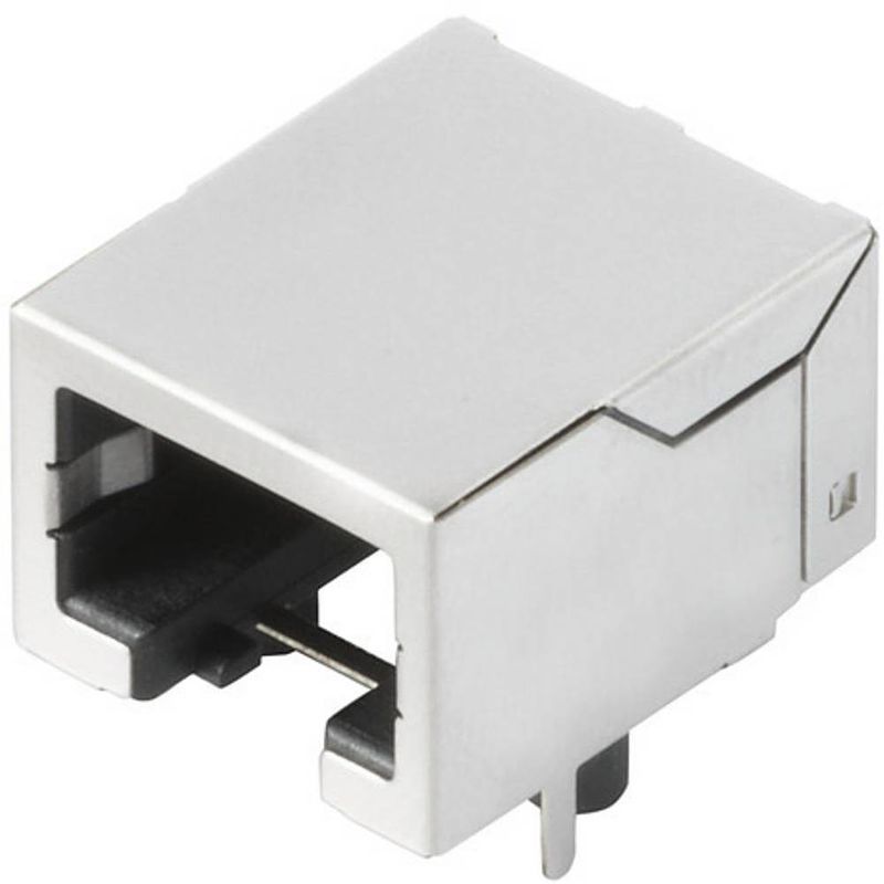 Foto van Weidmüller rj45c3 s1d 2.7n4n rl printplaatconnector totaal aantal polen 8 totaal aantal polen 8 240 stuk(s)