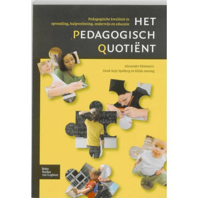 Foto van Het pedagogisch quotiënt