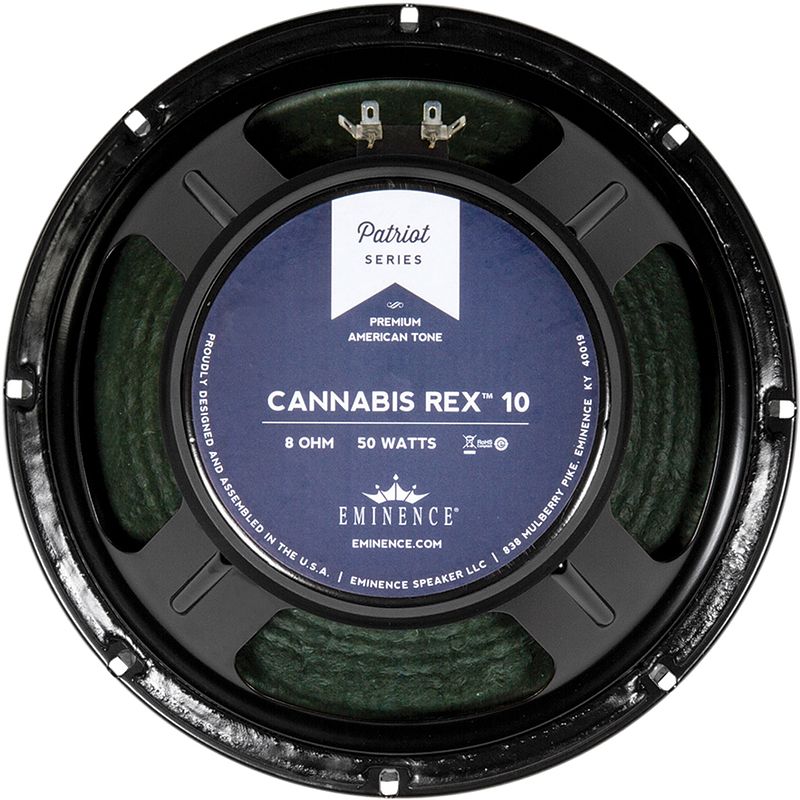 Foto van Eminence patriot cannabis rex 10 inch speaker 50w 8 ohm