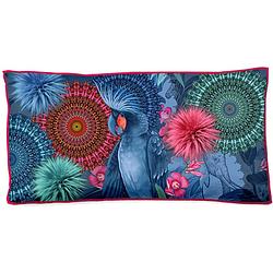 Foto van Hip sierkussen ofelia 60 x 30 cm polyester blauw