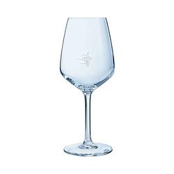 Foto van Wijnglas arcoroc vin au verre transparant glas 300 ml 6 onderdelen