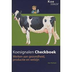 Foto van Koesignalen checkboek - koesignalen