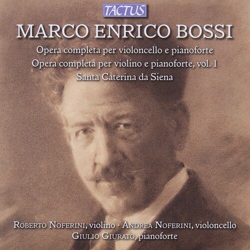 Foto van Bossi: complete works cello/piano & - cd (8007194105049)