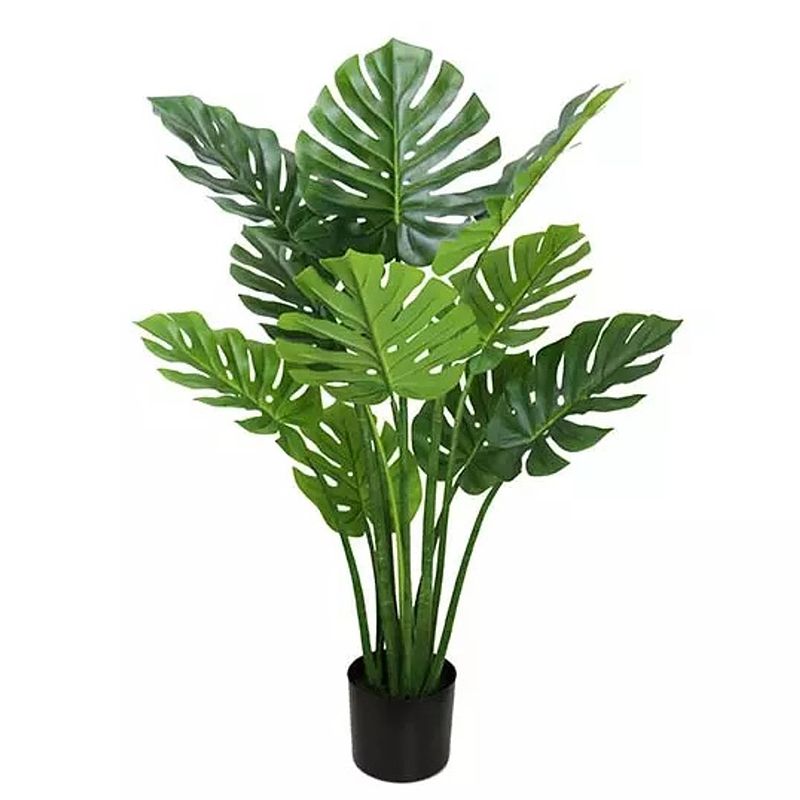 Foto van Monstera 110 cm kunstplant