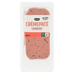 Foto van Jumbo cremepate cranberry 150g