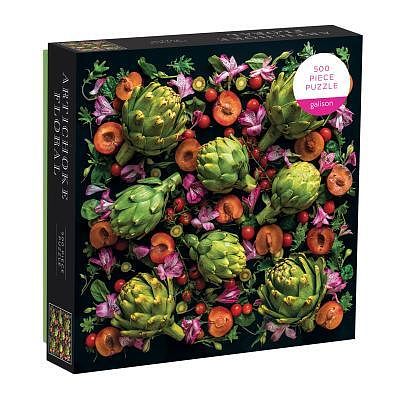 Foto van Artichoke floral 500 piece puzzle - puzzel;puzzel (9780735357792)