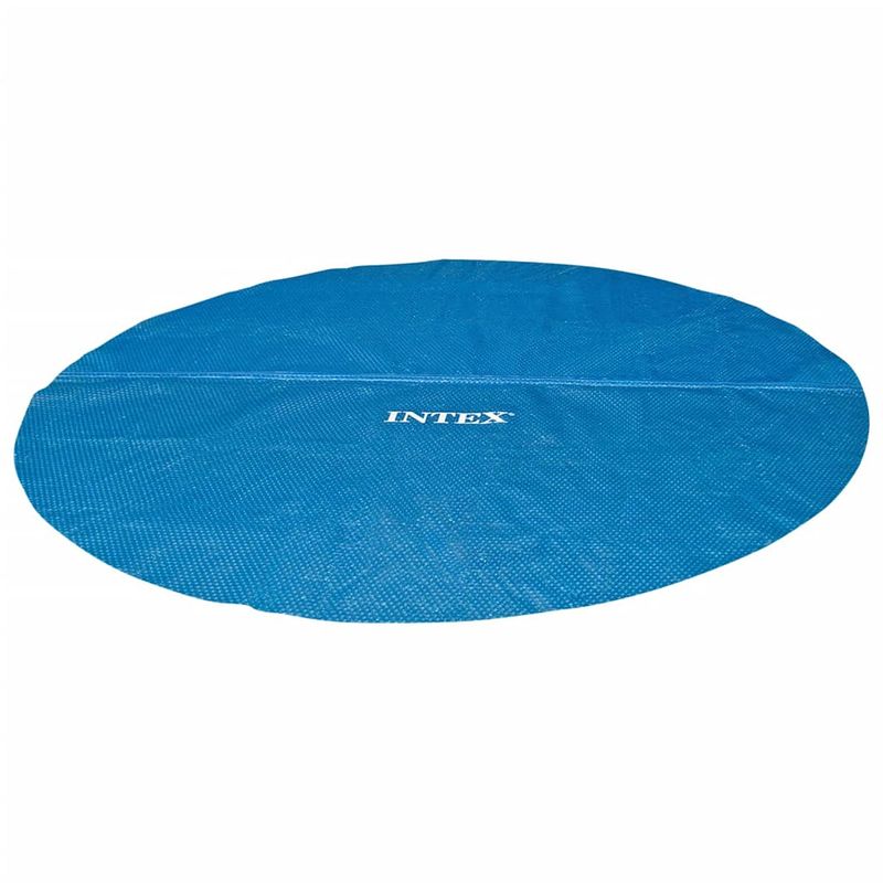 Foto van Intex solarzwembadhoes 448 cm polyetheen blauw