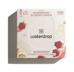 Foto van Waterdrop microdrink vitamin hydration cubes - flair