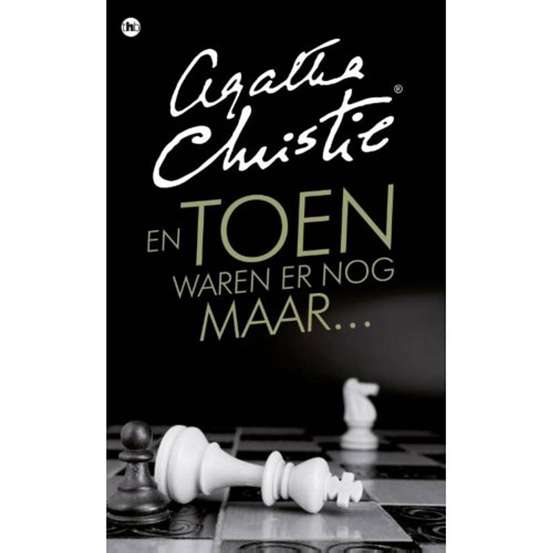 Foto van En toen waren er nog maar… - agatha christie