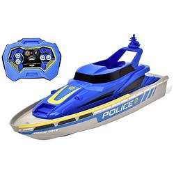 Foto van Dickie toys police rc boot voor beginners rtr 330 mm