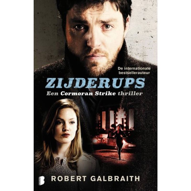 Foto van Zijderups - cormoran strike