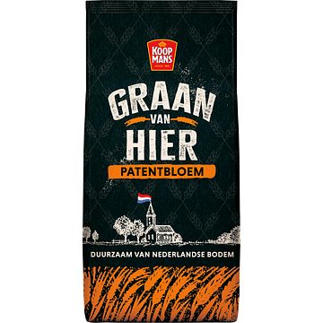 Foto van Koopmans graan van hier patentbloem 500g bij jumbo