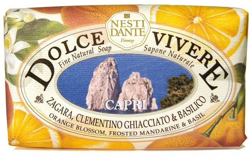 Foto van Nesti dante dolce vivere capri zeep 250gr