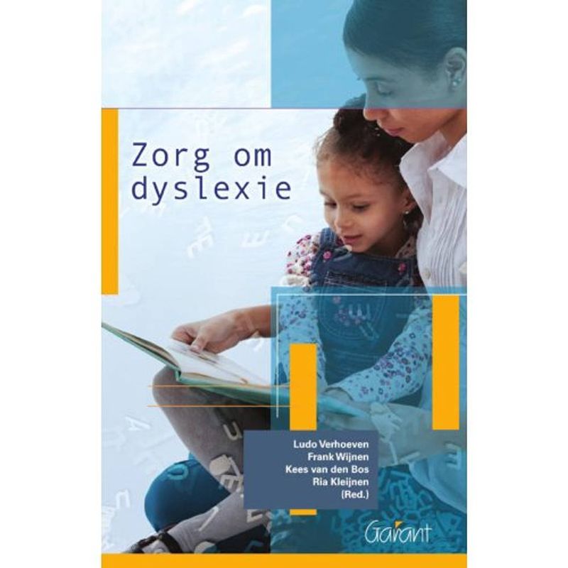 Foto van Zorg om dyslexie - studies over taalonderwijs