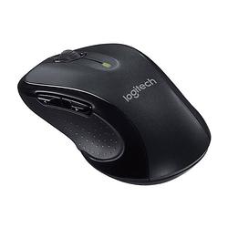 Foto van Logitech wireless mouse m510 draadloze muis radiografisch laser zwart 5 toetsen 1000 dpi