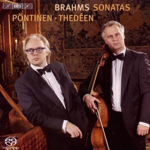 Foto van Brahms: cello sonatas - cd (7318599916064)