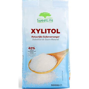 Foto van Sweetlife xylitol suikervervanger 500g bij jumbo