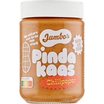 Foto van Jumbo pindakaas chilipeper 350g