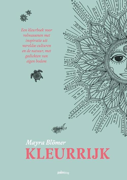 Foto van Kleurrijk - mayra blömer - paperback (9789493245617)