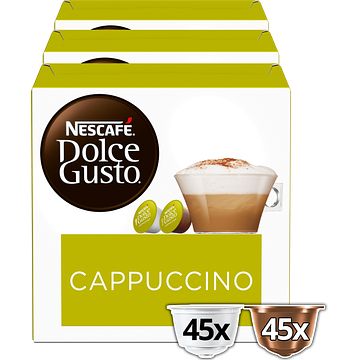 Foto van Nescafe dolce gusto® cappuccino xl 3 x 30 stuks bij jumbo