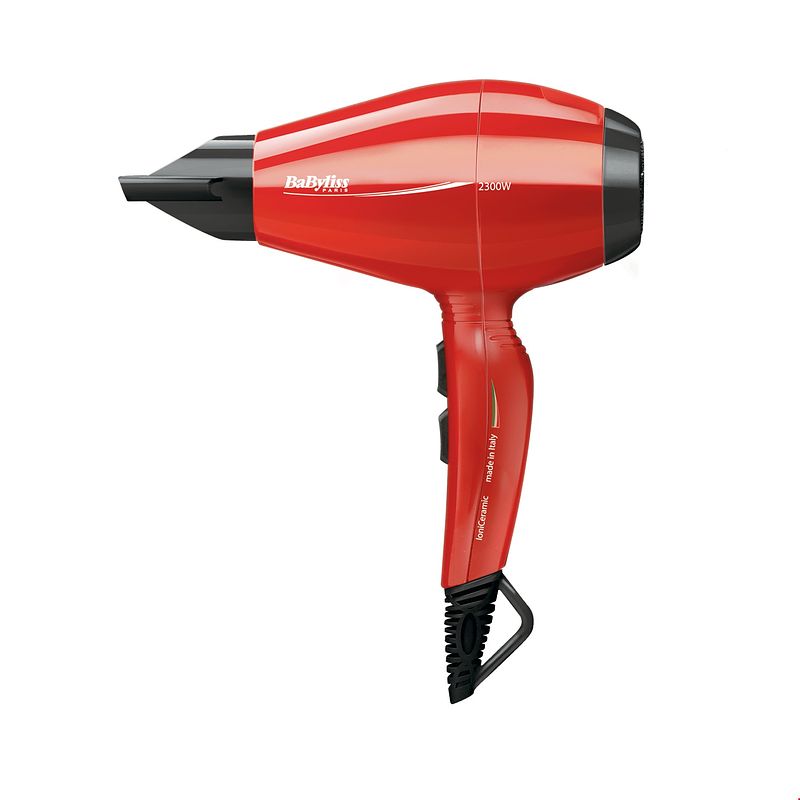 Foto van Babyliss 6615e le pro ultimate föhn red haardroger zwart