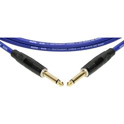 Foto van Klotz kikkg4.5ppbl instrumentkabel ts 6.3mm jack-jack blauw 4.5m