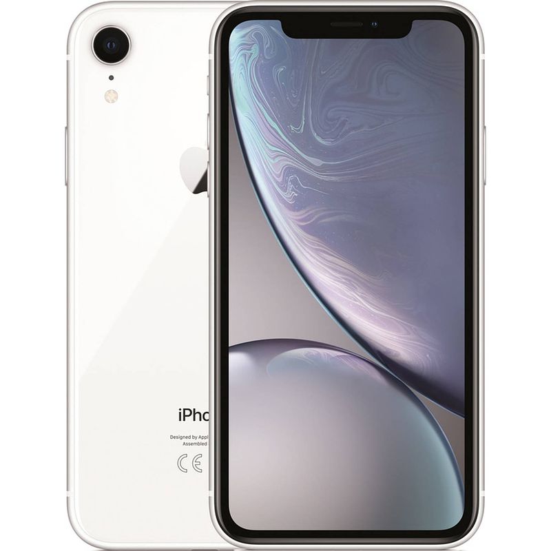 Foto van Apple iphone xr 64gb wit