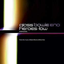 Foto van Glass: low symphony & heroes symphony - cd (0028947507529)